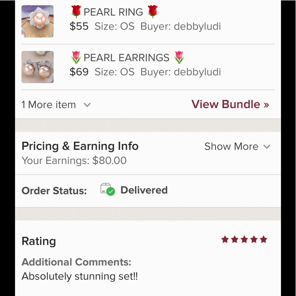 🔥PEARL RING 🔥 - Picture 7 of 8